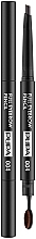 Automatyczna kredka do brwi - Pupa Full Eyebrow Pencil — Zdjęcie N1