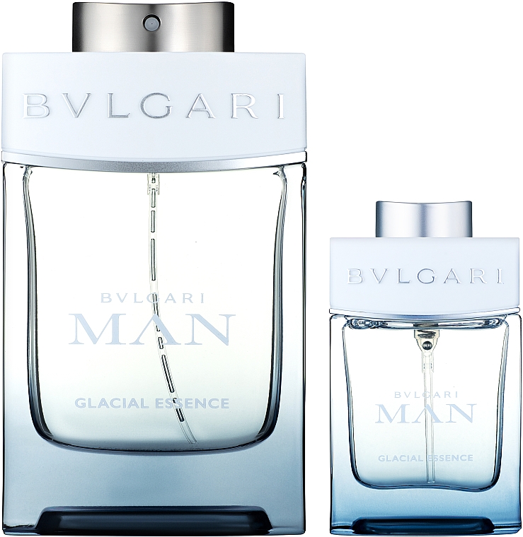 Bvlgari Man Glacial Essence - Zestaw (edp 100 ml + edp 15 ml) — Zdjęcie N3
