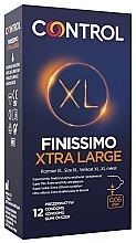 Prezerwatywy - Control Finissimo Xtra Large XL — Zdjęcie N1