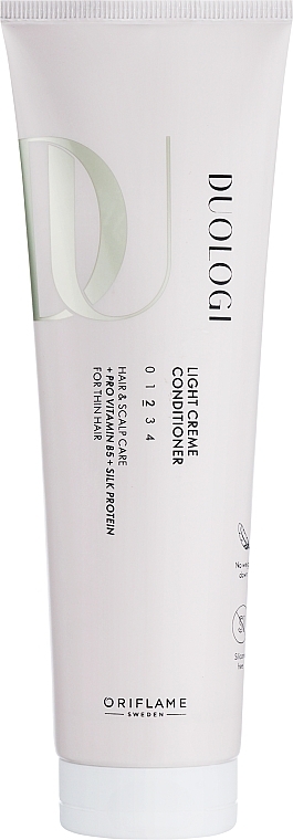 Lekki krem do włosów - Oriflame Duologi Light Creme Conditioner  — Zdjęcie N1