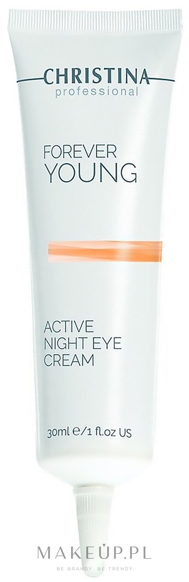Aktywny krem na noc pod oczy - Christina Forever Young Active Night Eye Cream — Zdjęcie 30 ml