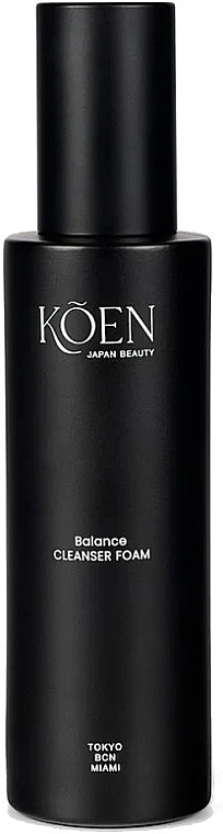 Oczyszczające plastry do twarzy - Koen Japan Beauty Awa Balance Cleanser Foam — Zdjęcie N1