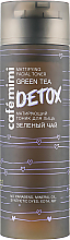 Kup PRZECENA! Matujący tonik do twarzy z zieloną herbatą - Cafe Mimi Detox Mattifying Facial Toner *