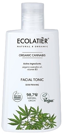 Tonik do twarzy - Ecolatier Organic Cannabis Face Toner — Zdjęcie N1