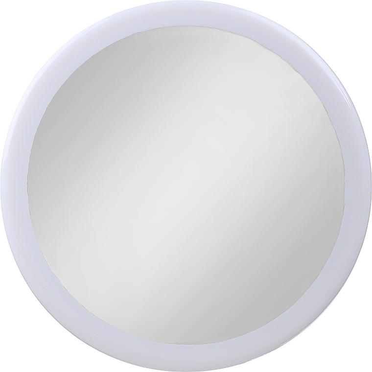 Kieszonkowe lusterko, białe - Titania  — Zdjęcie N1