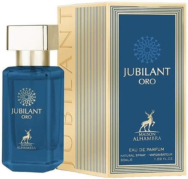 Alhambra Jubilant Oro - Woda perfumowana — Zdjęcie N1