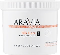 Kup Delikatny kremowy peeling - Aravia Professional Organic Silk Care