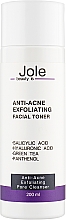 Kup Tonik złuszczający z kwasem salicylowym 2% - Jole Anti-Acne Exfoliating Facial Toner