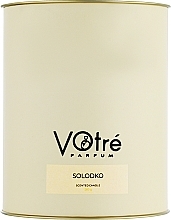 Votre Parfum Solodko Candle - Świeca zapachowa — Zdjęcie N2