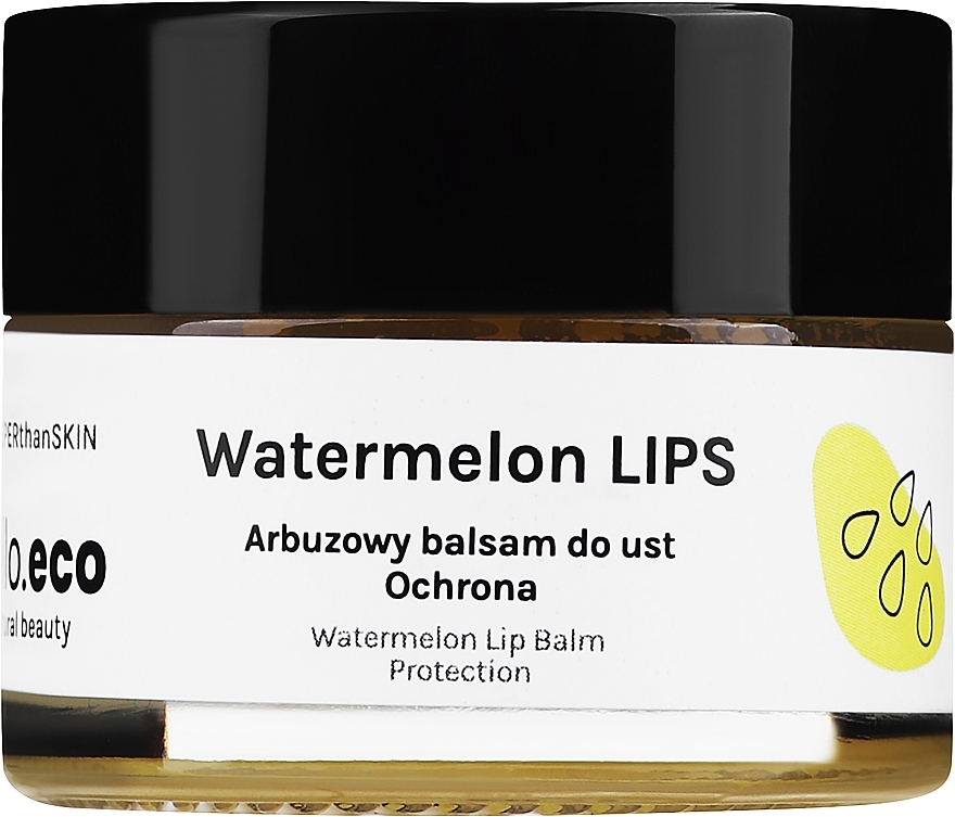 Arbuzowy balsam do ust - Hello Eco Watermelon Lip Balm Protection — Zdjęcie N1