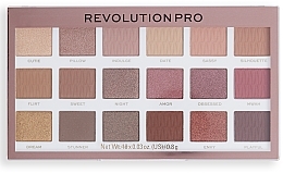 Paleta cieni do powiek - Revolution Pro Iconic Regeneration Eyeshadow Palette — Zdjęcie N1