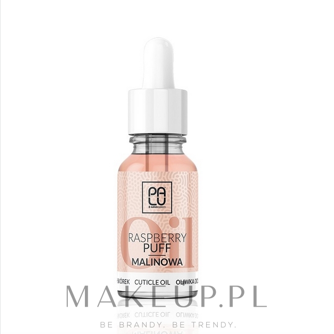 Olejek do skórek i paznokci - Palu Pineapple Cuticle And Nail Oil — Zdjęcie Malina