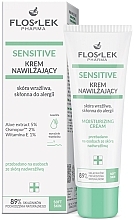 Krem nawilżający do skóry wrażliwej skłonnej do alergii - Floslek Sensitive Moisturising Cream — Zdjęcie N1