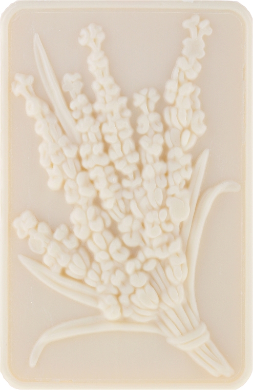 Zestaw mydeł w kostce Lawenda - Saponificio Artigianale Fiorentino Lavender Toscana (3 x soap 125 g) — Zdjęcie N2