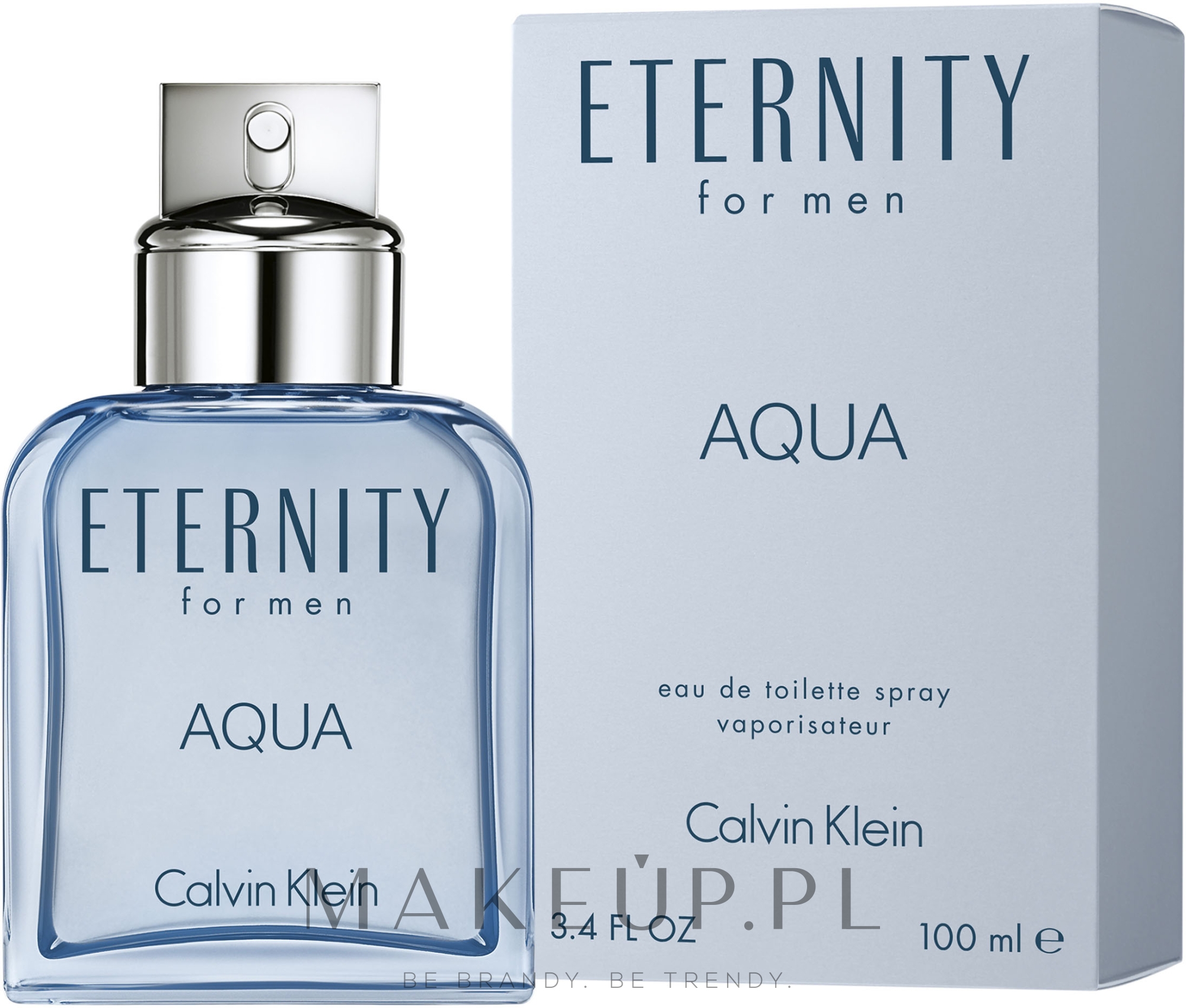 Calvin Klein Eternity Aqua For Men - Woda toaletowa — фото 100 ml