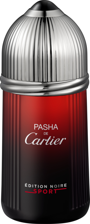 Cartier Pasha de Cartier Edition Noire Sport - Woda toaletowa — Zdjęcie N1