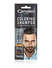 Kup Szampon koloryzujący dla mężczyzn - Delia Cameleo Colouning Shampoo For Men