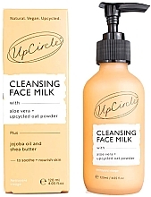Oczyszczające mleczko do twarzy z aloesem i pudrem owsianym - UpCircle Cleansing Face Milk With Aloe Vera & Oat Powder — Zdjęcie N1