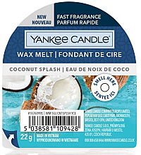 Kup Aromatyczny wosk do kominka - Yankee Candle Wax Melt Coconut Splash 