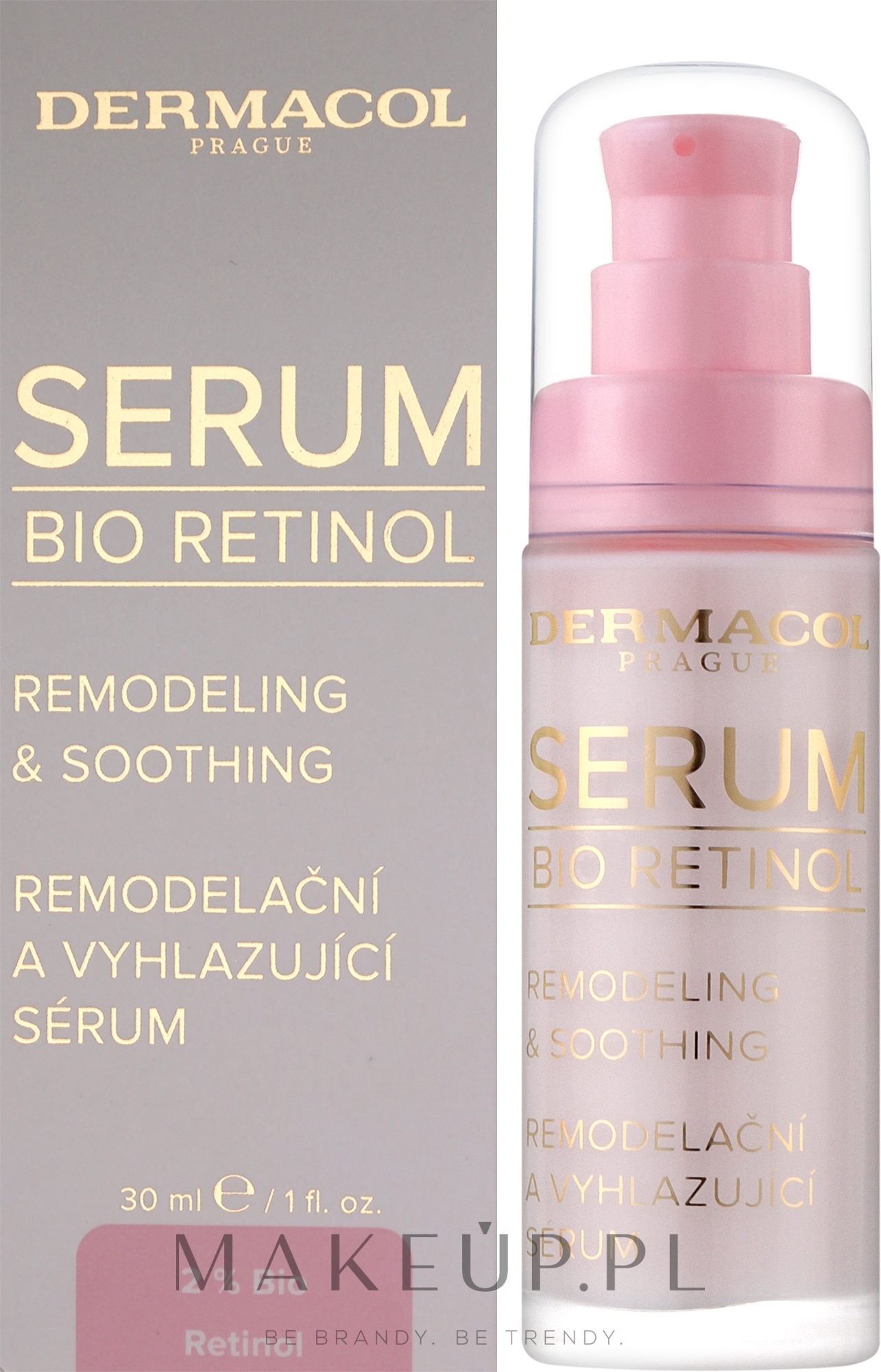 Serum przeciwzmarszczkowe z bio-retinolem - Dermacol Bio Retinol Serum — Zdjęcie 30 ml