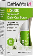 Spray doustny - BetterYou DLux 3000 Vitamin D Oral Spray — Zdjęcie N2
