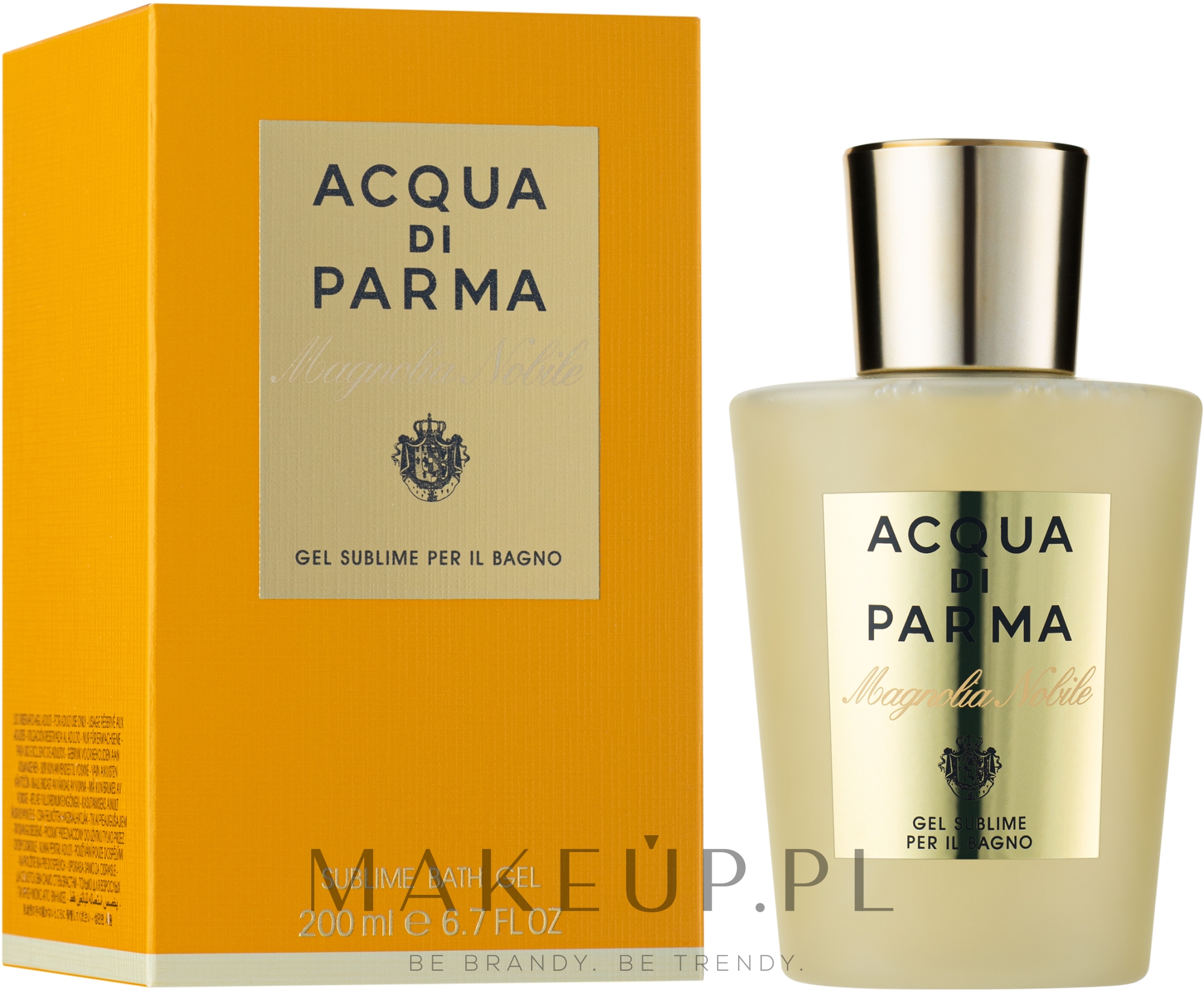 Acqua di Parma Magnolia Nobile - Perfumowany żel pod prysznic — Zdjęcie 200 ml
