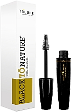 Tusz do rzęs - Tolure Cosmetics Black To Nature Volume Mascara — Zdjęcie N2