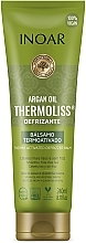 Balsam do stylizacji włosów kręconych - Inoar Argan Oil Thermoliss Defrizzing Balm — Zdjęcie N1