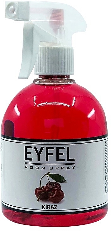 Odświeżacz powietrza w sprayu Wiśnia - Eyfel Perfume Room Spray Cherry — Zdjęcie N1