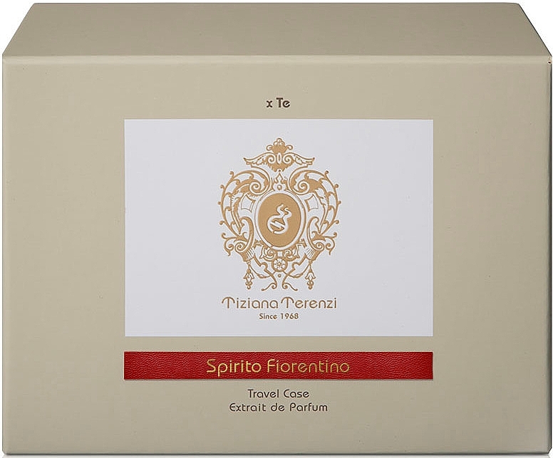 Tiziana Terenzi Spirito Fiorentino Luxury Box Set - Zestaw (extrait/2x10ml + case) — Zdjęcie N1