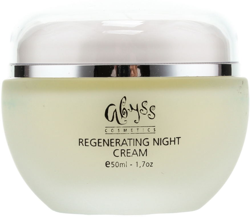 Regenerujący krem na noc z kwasem hialuronowym i olejami arganowym i tsubaki - Spa Abyss Regenerating Night Cream — Zdjęcie N1