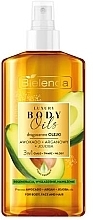 Wielofunkcyjny olejek 3w1 do pielęgnacji ciała, twarzy i włosów - Bielenda Luxury Body Oils — Zdjęcie N1