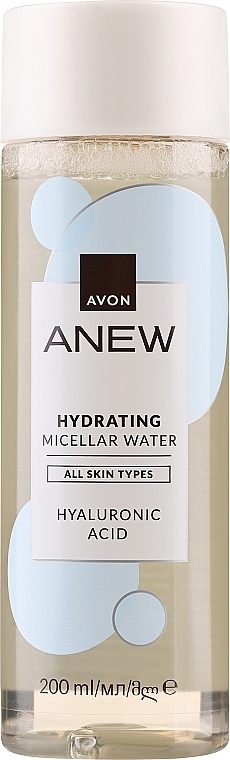 Rewitalizujący płyn micelarny z kwasem hialuronowym - Avon Anew Revitalising Micellar Water — Zdjęcie N3