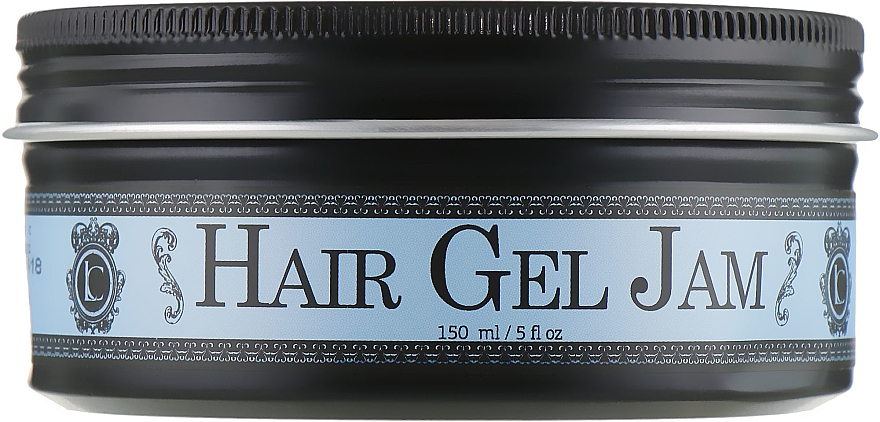 Mocny żel do stylizacji włosów - Lavish Care Hair Gel Jam Strong Flexible Hold — Zdjęcie N1