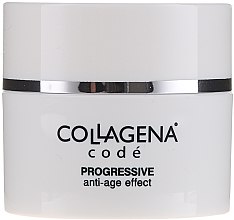 Progresywny krem przeciwstarzeniowy do twarzy - Collagena Code Progressive Anti-Age Effect — Zdjęcie N2