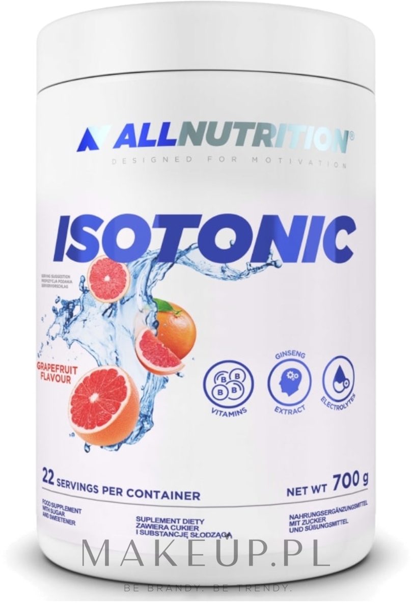 Isotonic ionic drink in powder H&P Grapefruit 400g 