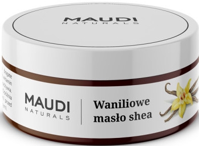 Waniliowe masło shea - Maudi — Zdjęcie N1