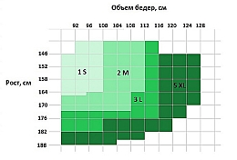 Rajstopy Cotton, 300 Den, nero - Siela — Zdjęcie N2