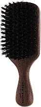 Kup Szczotka z drewna wenge - Acca Kappa Hairbrush of Wenge Wood With Pure Bristle