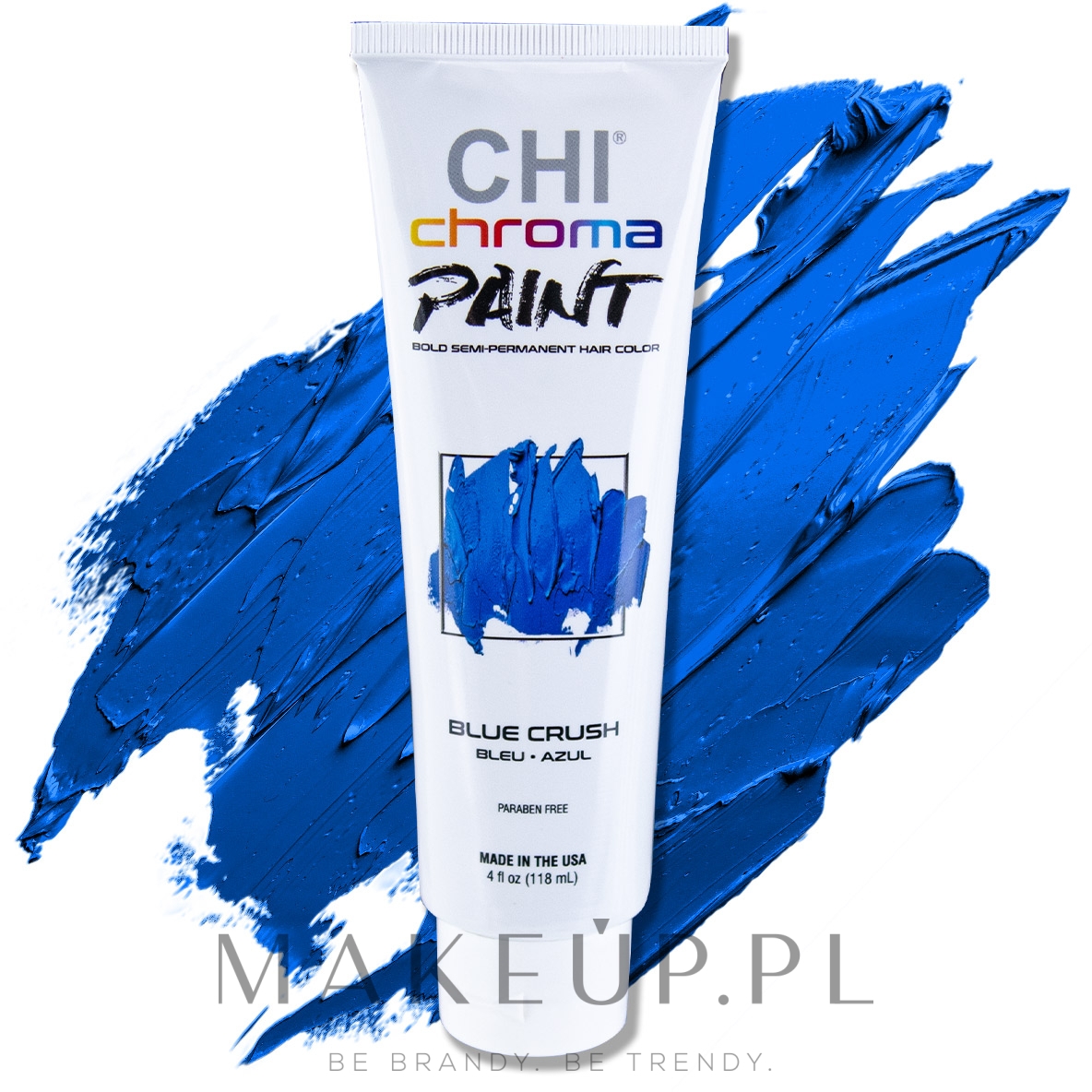 Półtrwała farba do włosów - CHI Chroma Paint Bold Semi-Permanent Hair Color — Zdjęcie Blue Crush