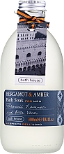 Kup Płyn do kąpieli Bergamotka i bursztyn - Bath House Bergamot & Amber
