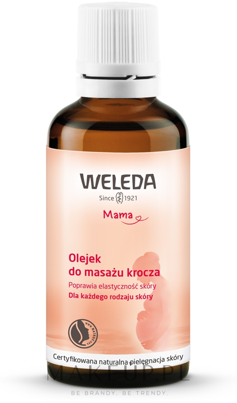 Olejek dla kobiet w ciąży do masażu okolic intymnych - Weleda Perineum Massage Oil — Zdjęcie 50 ml
