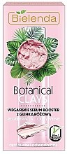 Wegańskie serum-booster z glinką różową do cery suchej i odwodnionej Regeneracja i odżywienie - Bielenda Botanical Clays — Zdjęcie N1