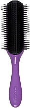 Kup Szczotka do włosów D4, czarno-fioletowa - Denman Original Styling Brush D4 African Violet