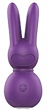 Wibrator w kształcie królika, fioletowy - Femme Funn Stubby 2 Massager  — Zdjęcie N1