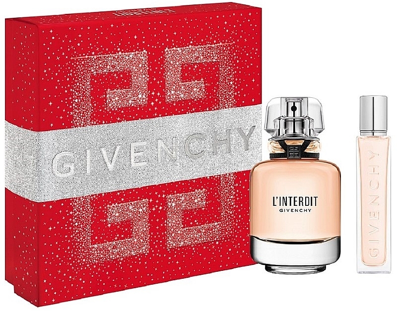 Givenchy L'Interdit - Zestaw (edp/50ml + edp/12,5ml) — Zdjęcie N1