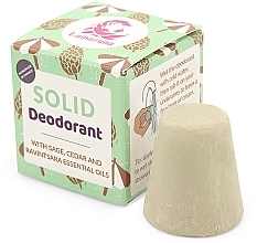 Kup Dezodorant w kostce Szałwia, cedr i ravintsara - Lamazuna Solid Deodorant With Sage, Cedar & Ravintsara