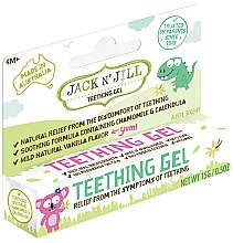 Kup Żel do dziąseł dający ulge podczas ząbkowania - Jack N' Jill Natural Teething Gel