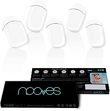 Zestaw do paznokci - Nooves Pack Premium French Gradient + UV/LED Lamp 8W — Zdjęcie N2