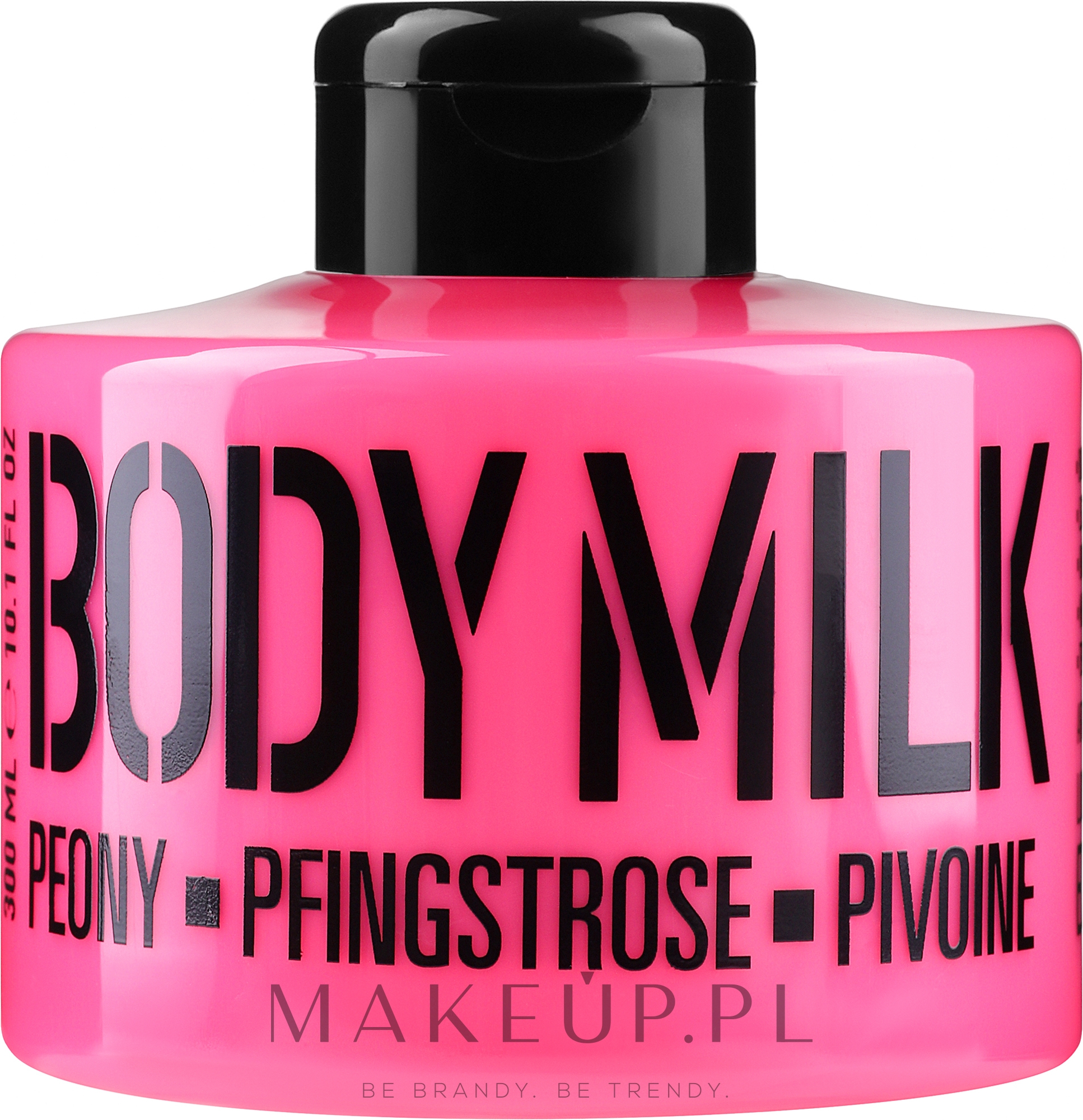 Mleczko do ciała Piwonia - Mades Cosmetics Stackable Peony Body Milk — Zdjęcie 300 ml